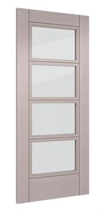 HP12 Light Grey Ash Frosted Glass