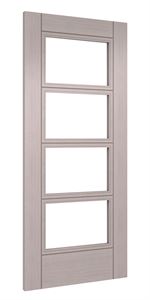 HP12 Light Grey Ash Clear Glass