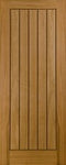 Oak Mexicana Varnished