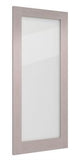 NM6 Light Grey Ash Frosted Glass