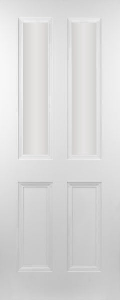 Oxford White Clear Glass