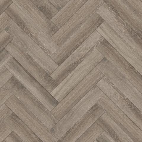 Platinum Grey Herringbone