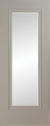 Prague Silk Grey 1P Clear