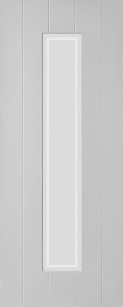 Somerset White Frosted Border