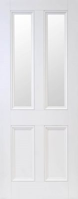 Victoria 2 Lite Traditional Premium Primed White