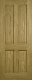 Contract 4P Oak Varnished