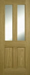 Contract Oak 2P 2Lite Clear Varnished