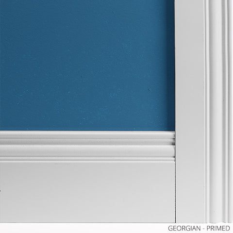 Primed Georgian Skirting & Architrave