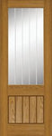 Oak Mexicana 1 Lite Varnished