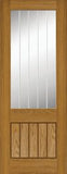 Oak Mexicana 1 Lite Varnished