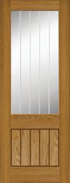 Oak Mexicana 1 Lite Varnished