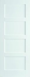 Premium Primed White Shaker 4P