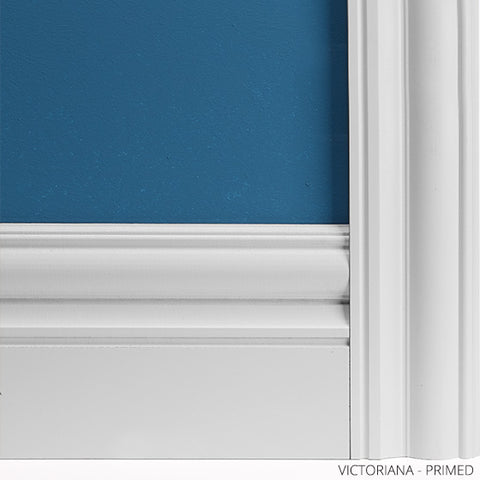 Primed Victoriana Skirting & Architrave