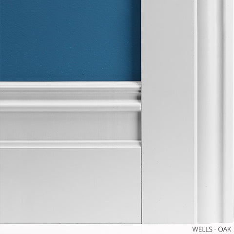 Primed Wells Skirting & Architrave